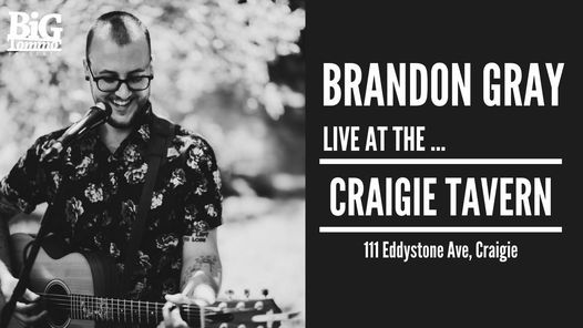 Brandon Gray Live At The Craigie Tavern