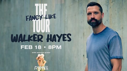 Walker Hayes 'Fancy Like' Tour