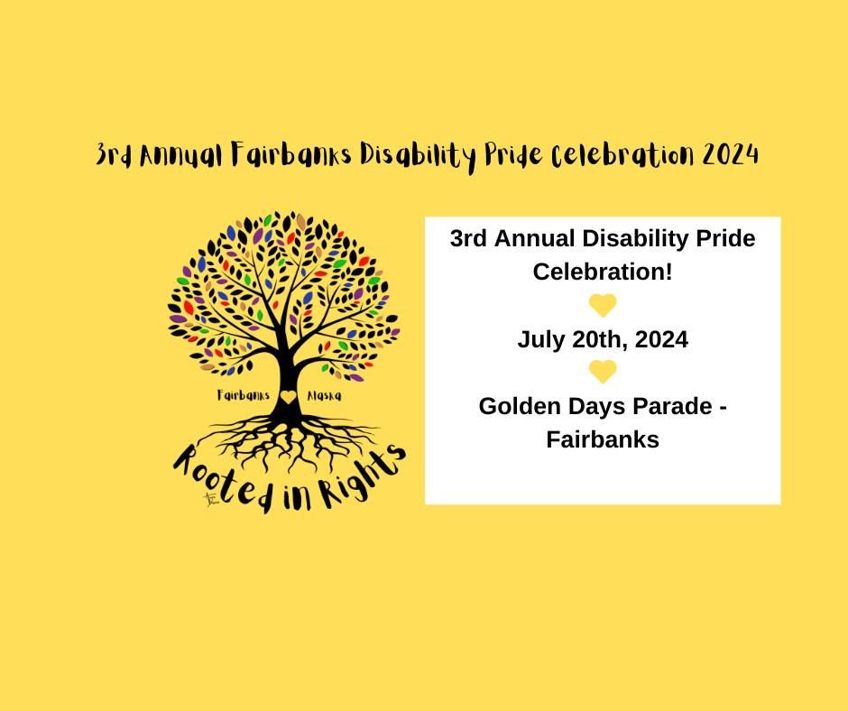 3rd Annual Fairbanks Disability Pride Celebration 