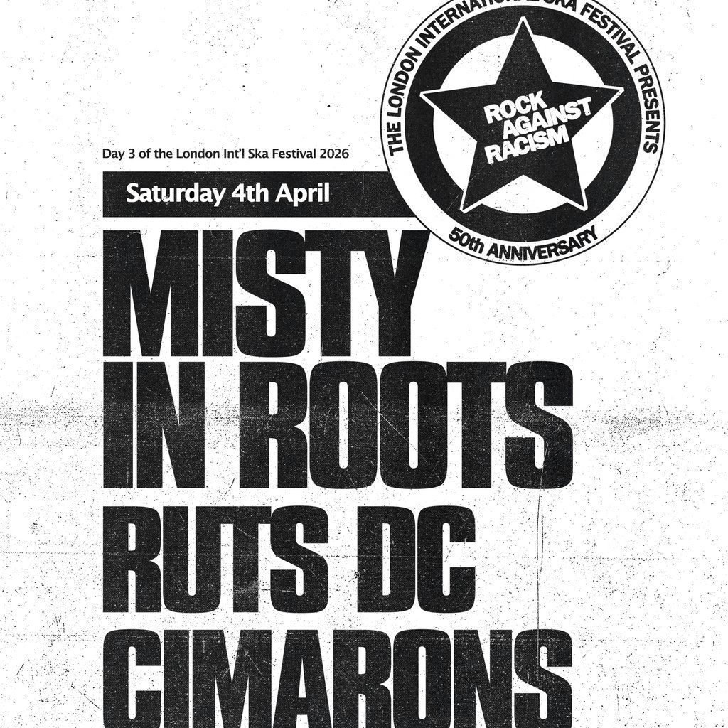 LISF2026 day 3; Misty In Roots, RutsDC, Cimarons & more