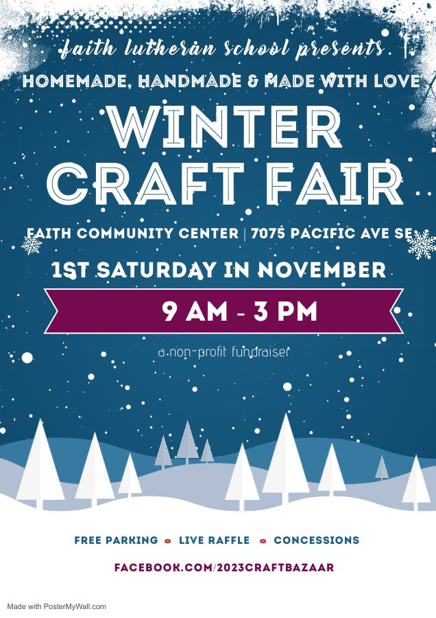 7th Annual Winter Craft Fair