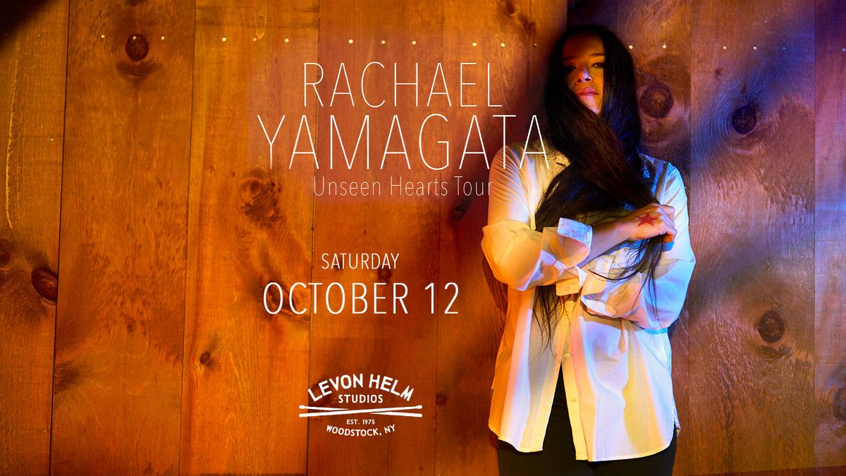 Rachael Yamagata: Unseen Hearts Tour