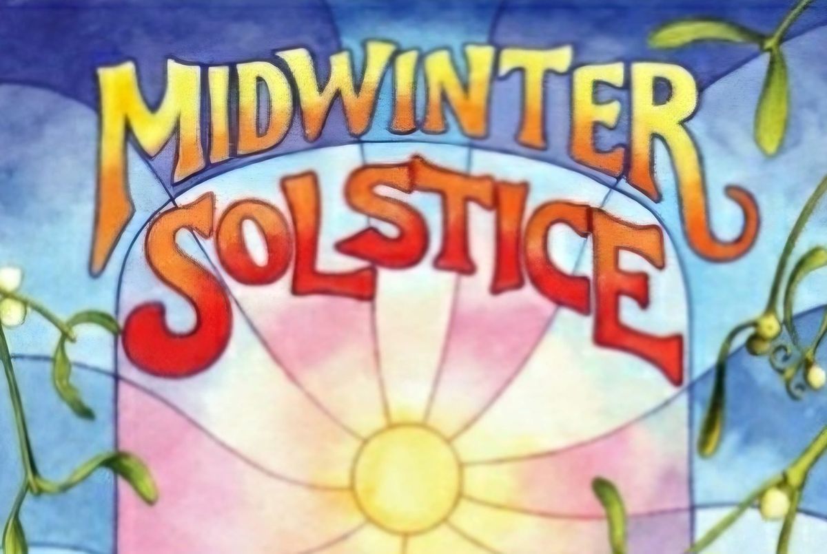 Celebrating Midwinter Solstice at the Prince of Wales! 