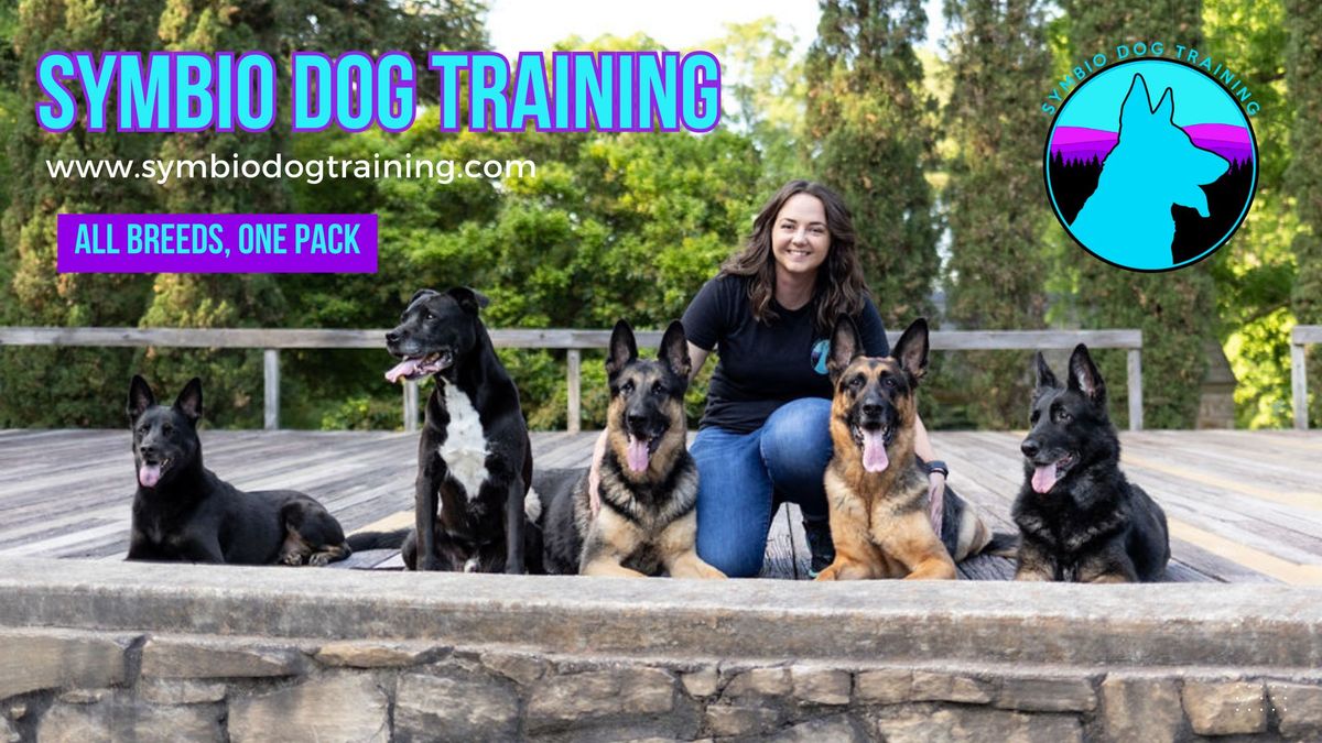 Pawsitively Proud: Symbio Dog Training at Wake Forest Pride