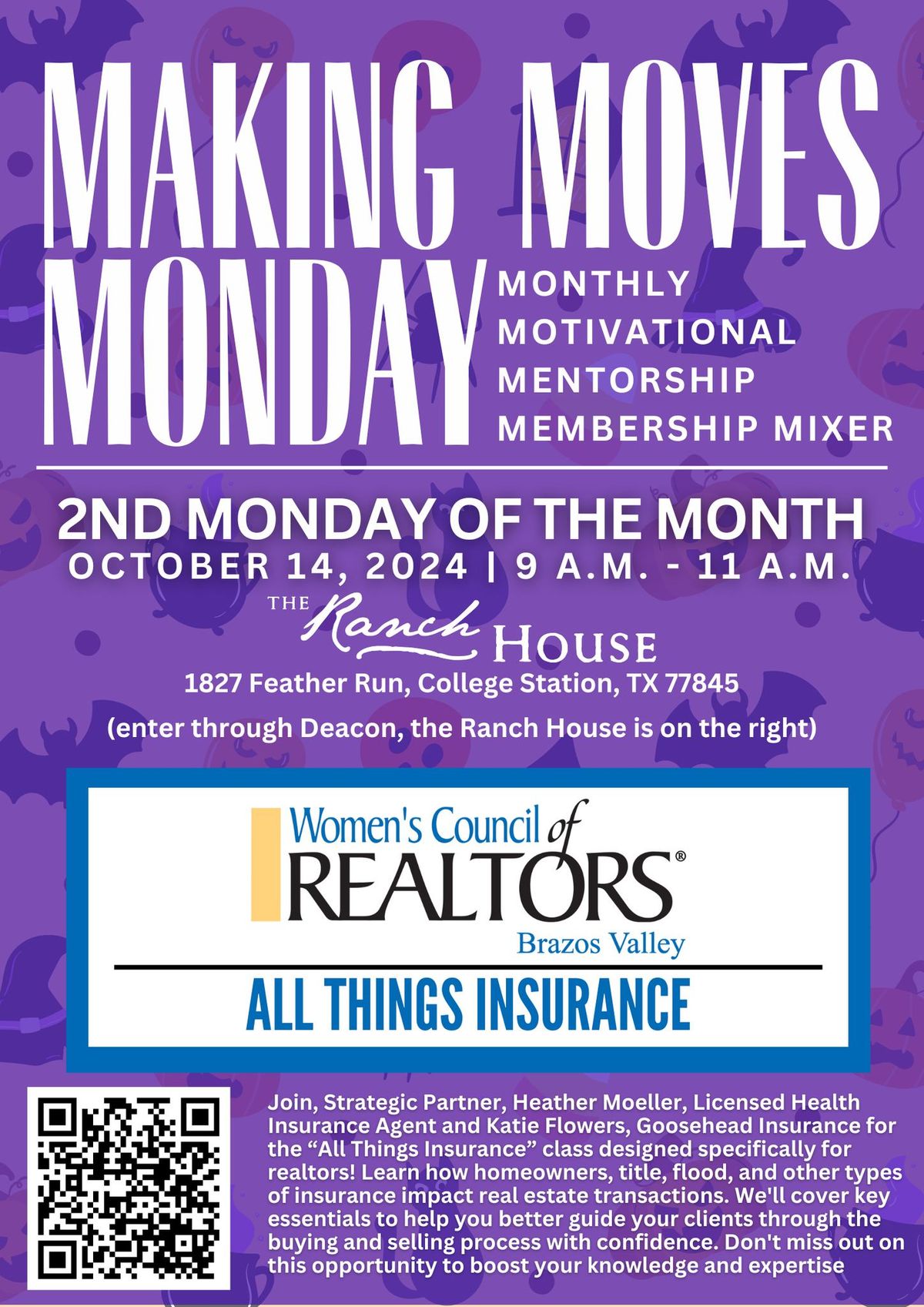 MAKING MOVES MONDAY - "ALL THINGS INSURANCE"