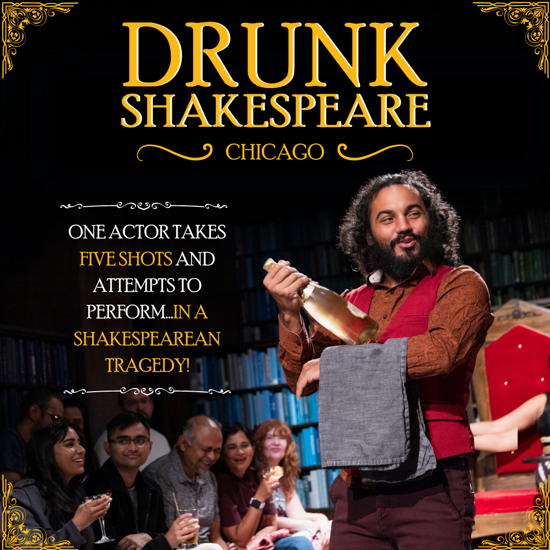 Drunk Shakespeare at Drunk Shakespeare - The Rose Theatre