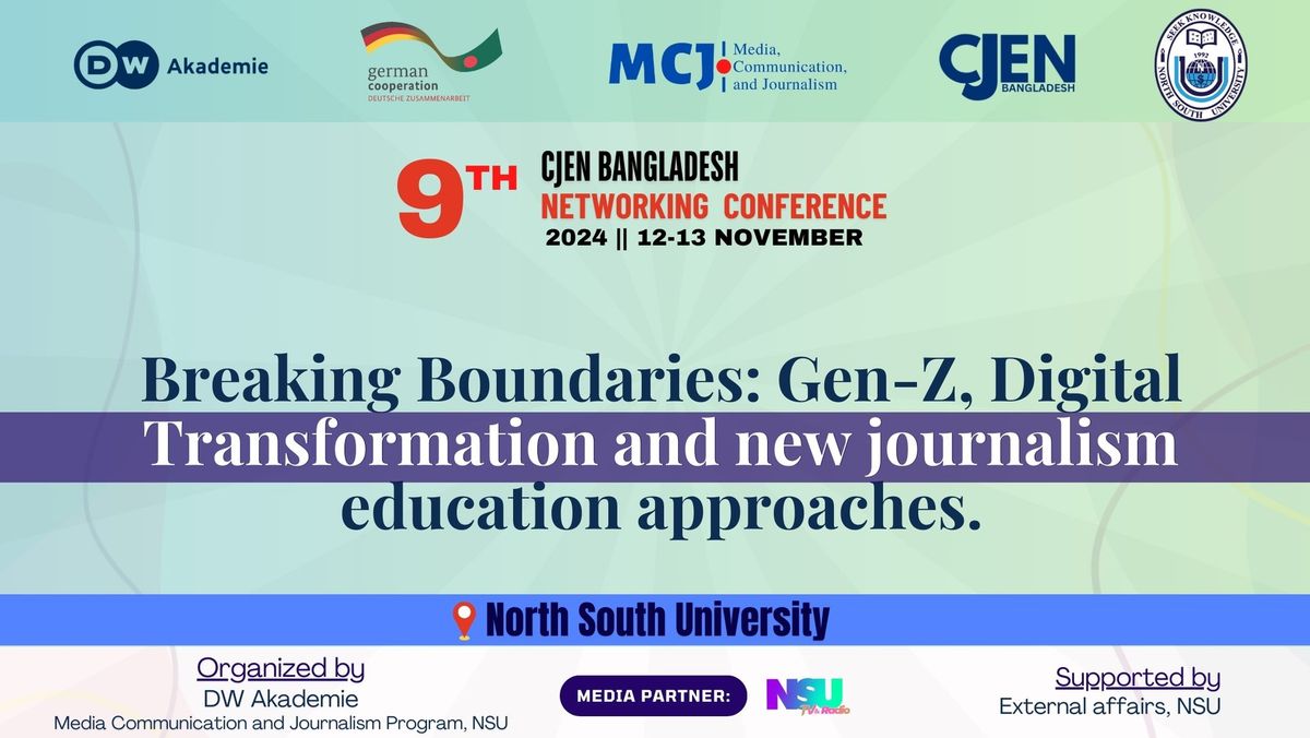 9th CJEN Bangladesh Networking Conference 2024