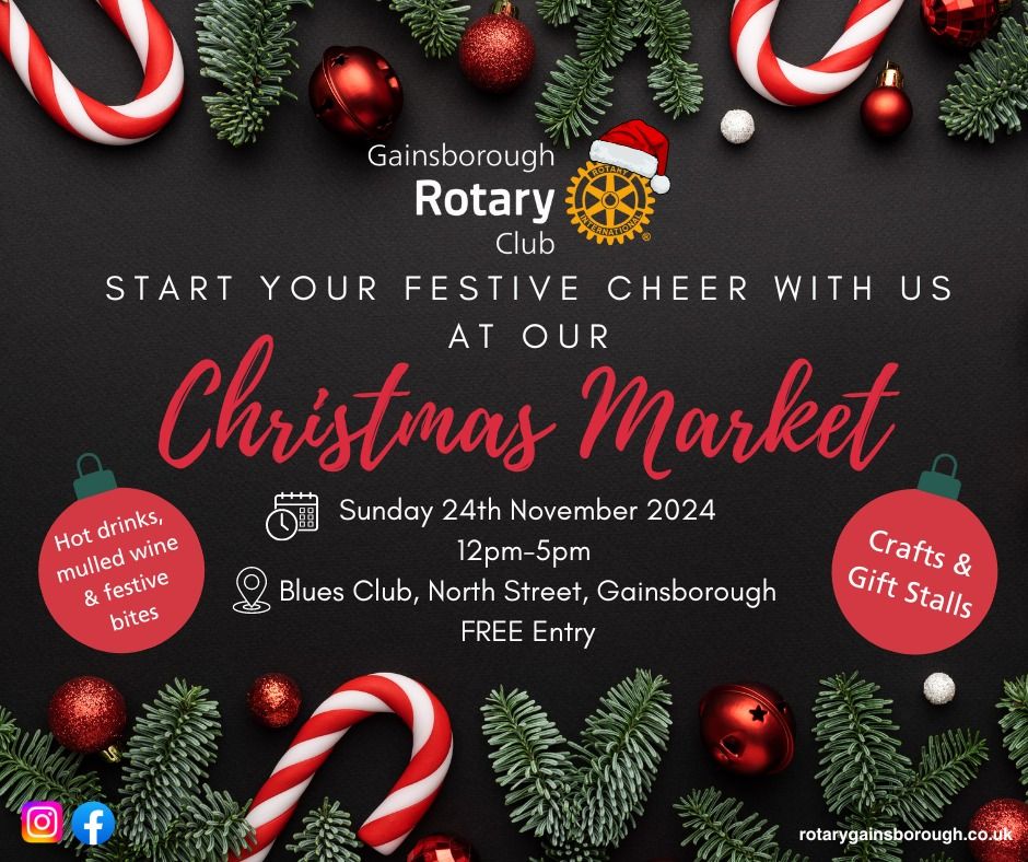 Rotary Indoor Festive Market