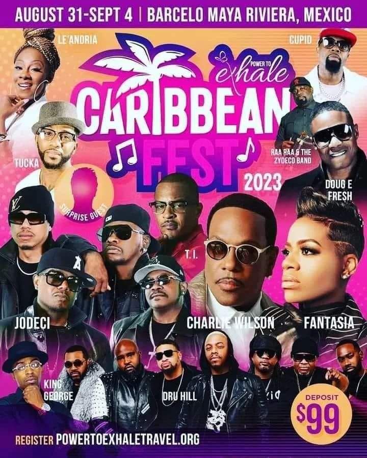 Power to Exhale CaribbeanFest 2023, Barcelo Maya Riviera, Playa Del ...