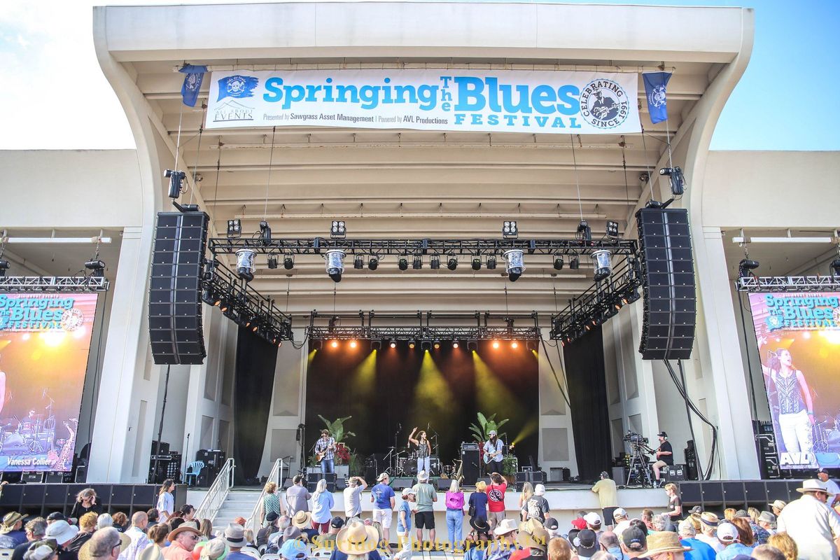 2025 Springing The Blues