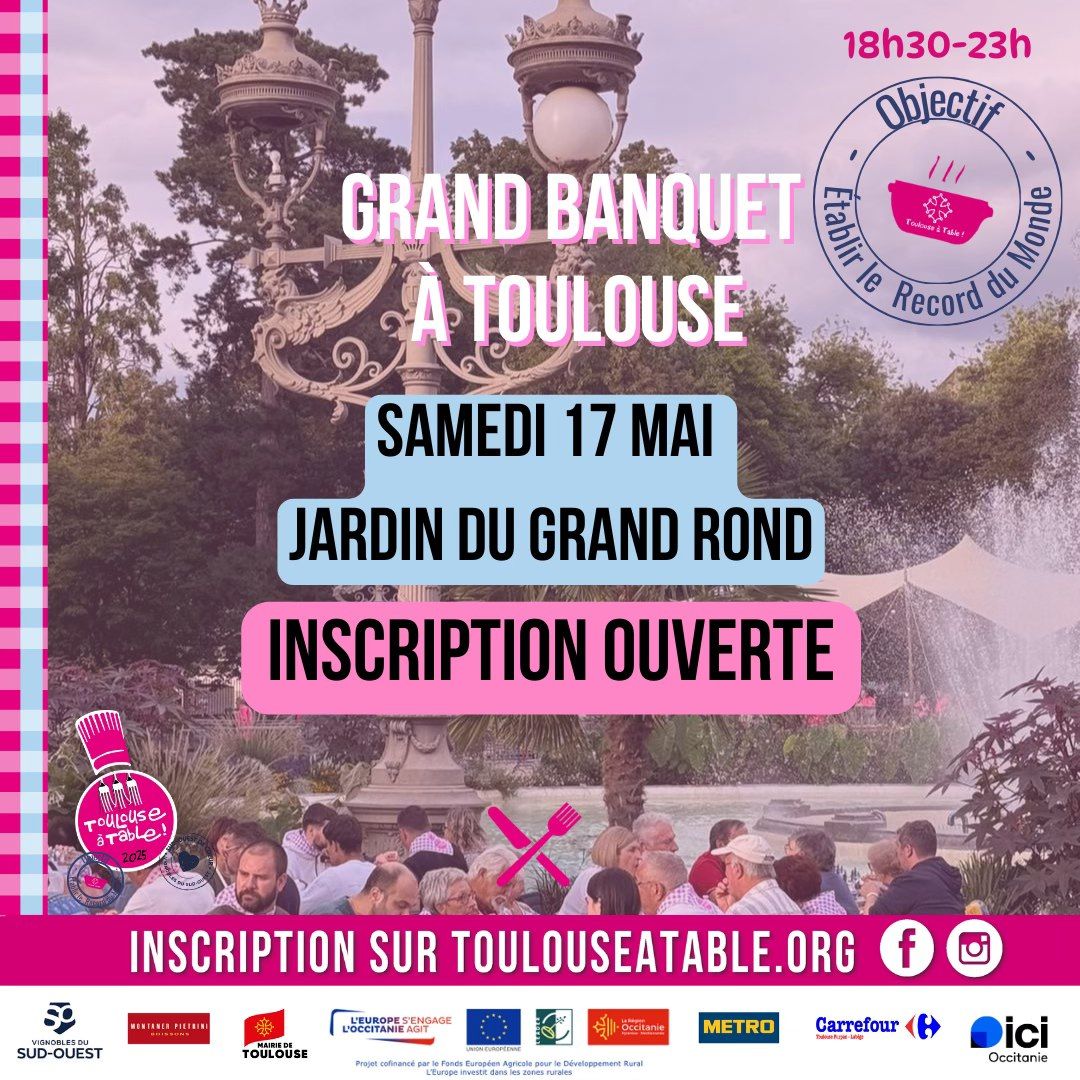 Grand Banquet - Toulouse 