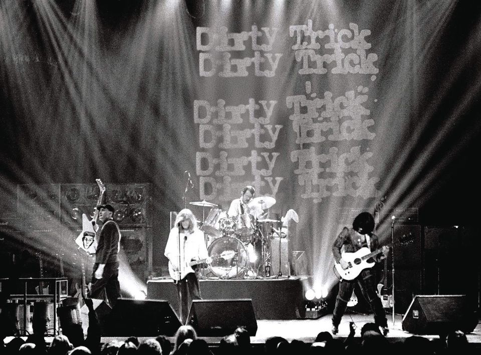Dirty Trick - Cheap Trick Tribute 9pm with 2 Special Tributes