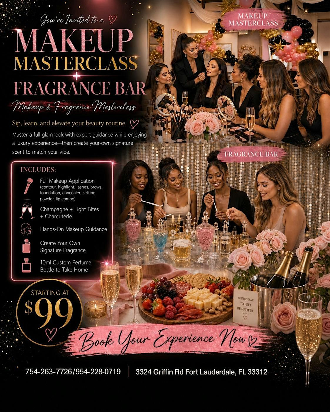 Blush Makeup Masters Class & Glass Skin Experience