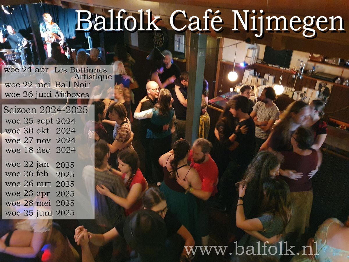 Balfolk Caf\u00e9 Nijmegen \u00ecn april 2025