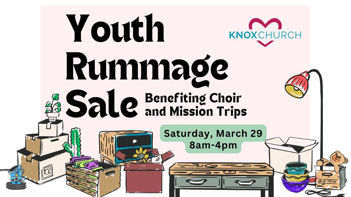 Youth Rummage Sale