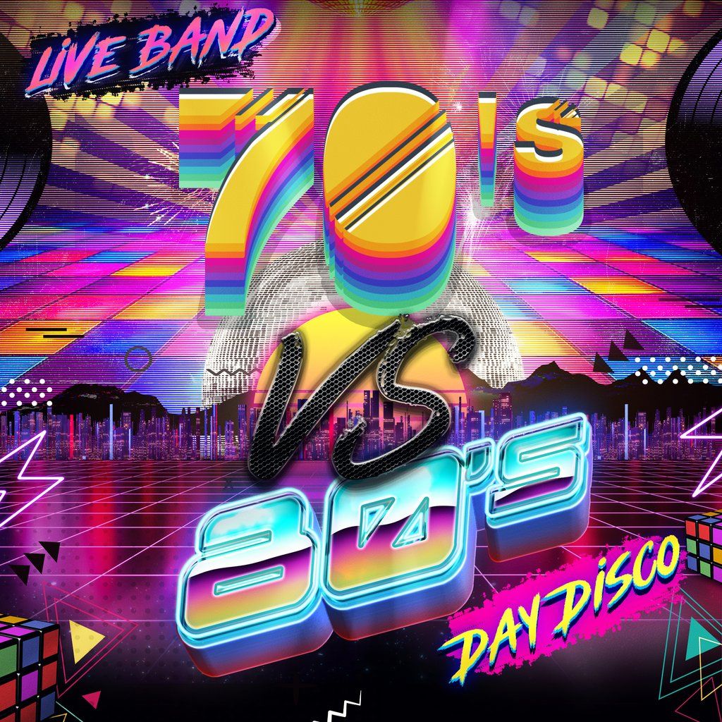 70's Vs 80's Day Disco LIVE!