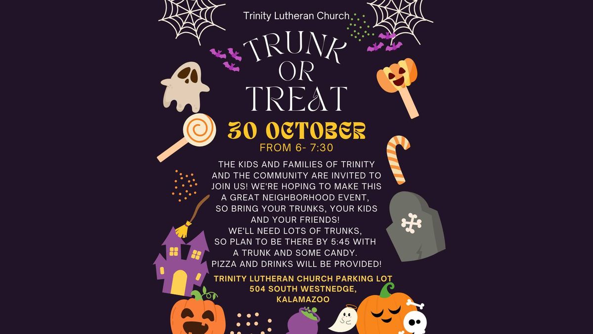 Trunk or Treat