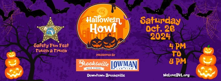 Halloween Howl & Safety Fun Fest