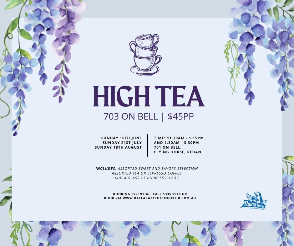 High Tea at the Flying Horse 