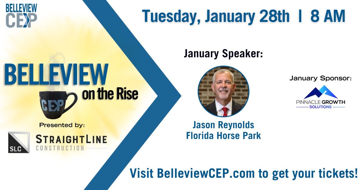 Belleview on the Rise - January Networking Breakfast