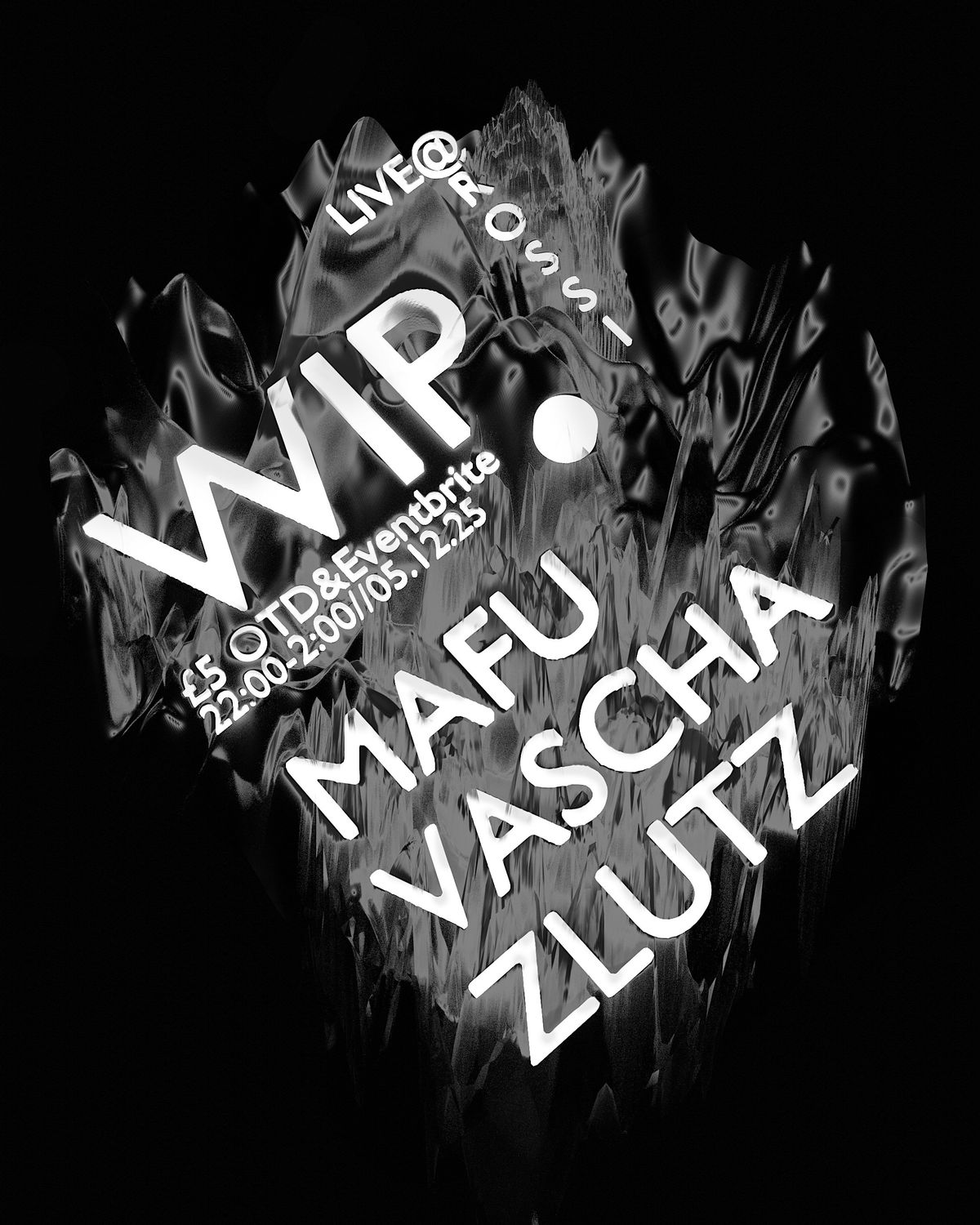 VASCHA, ZLUTZ, MAFU live in Brighton