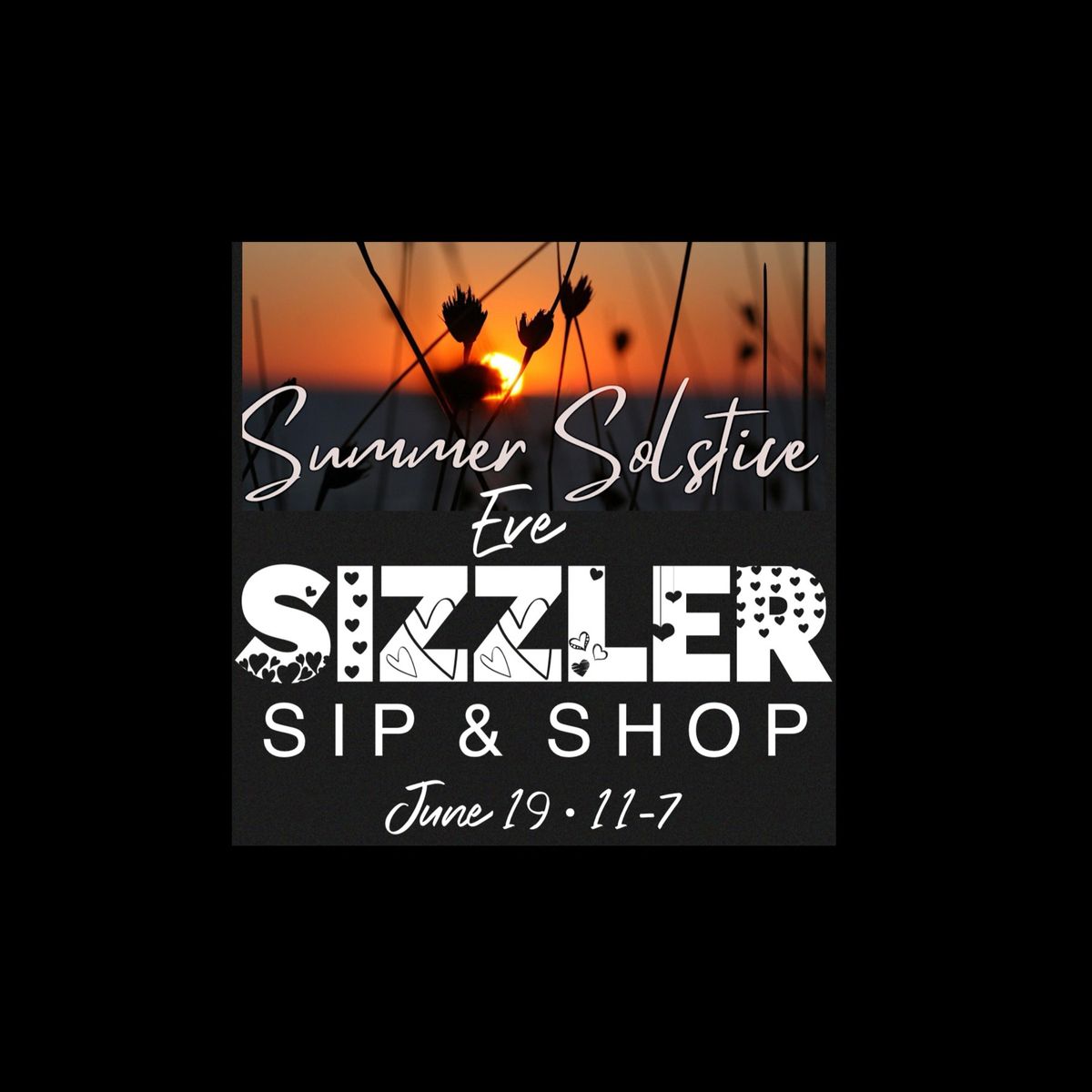 Summer Solstice Eve Sip & Shop