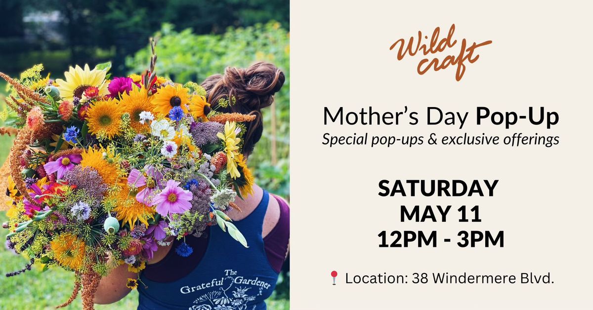Mother's Day Pop-Up Event 