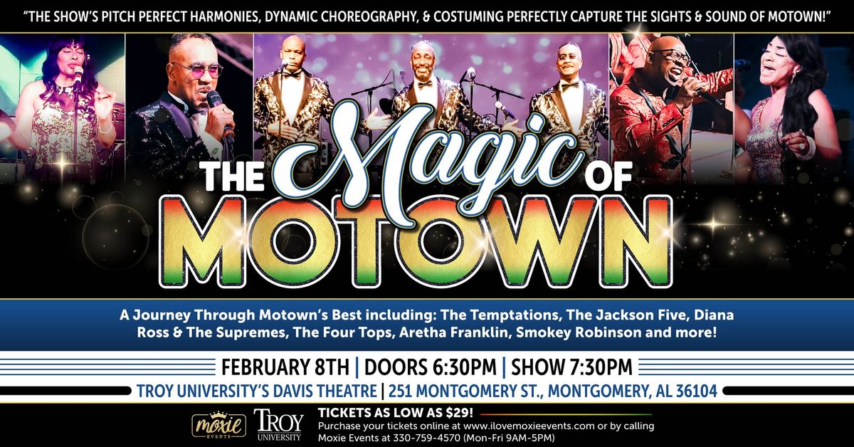 The Magic of Motown - Montgomery, AL