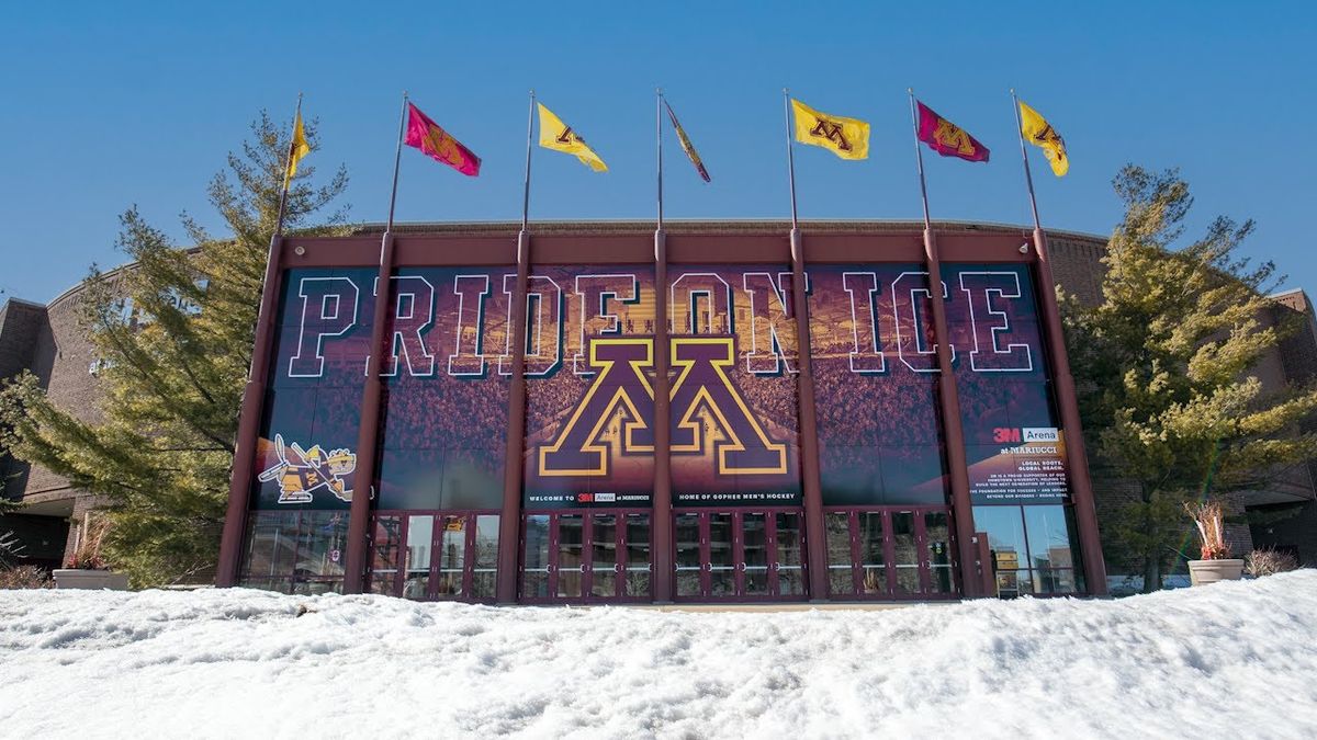 Bemidji State Beavers at Minnesota Golden Gophers Mens Hockey at 3M Arena at Mariucci