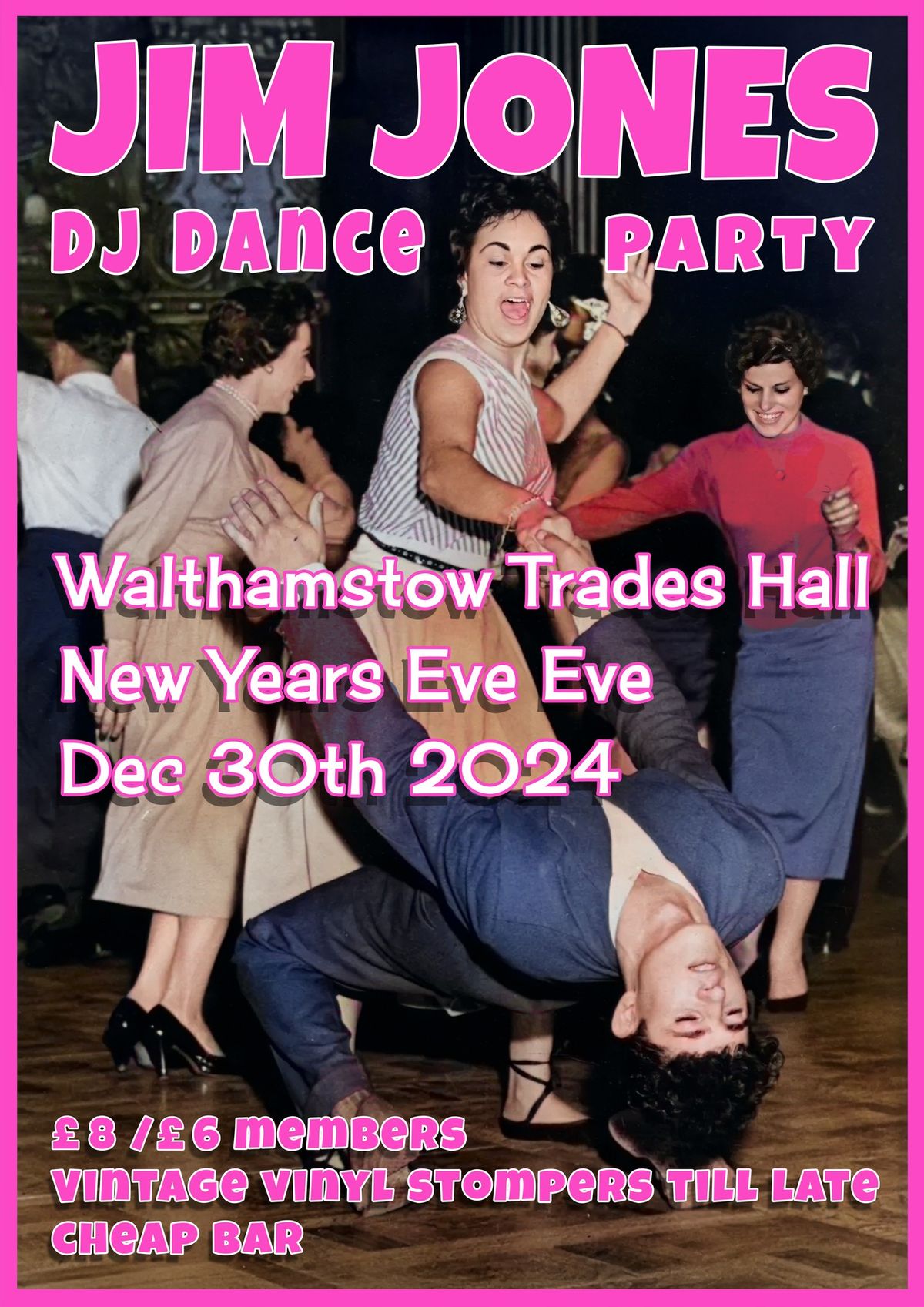 DJ Dance Party ~ New Year's Eve 'Eve' 