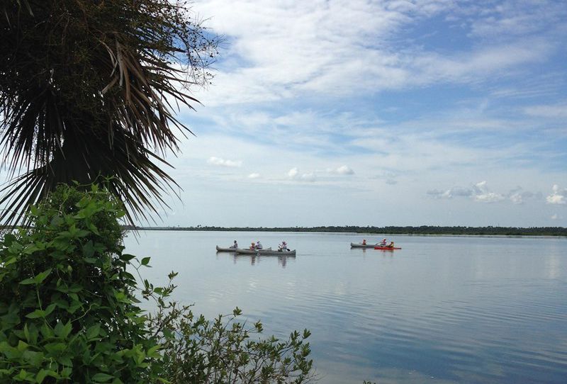 CANOE MOSQUITO LAGOON