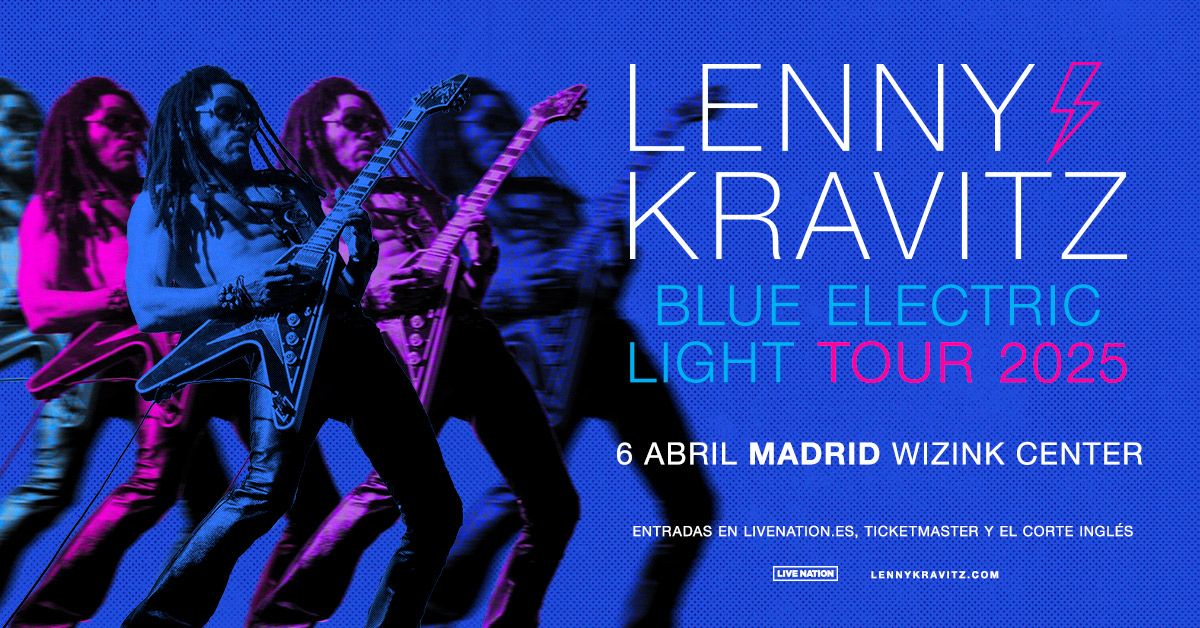 Lenny Kravitz - Blue Electric Light Tour