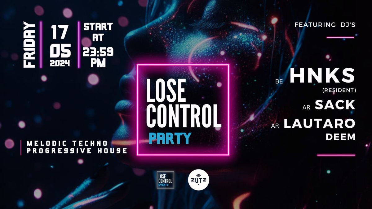 Lose Control Party 
