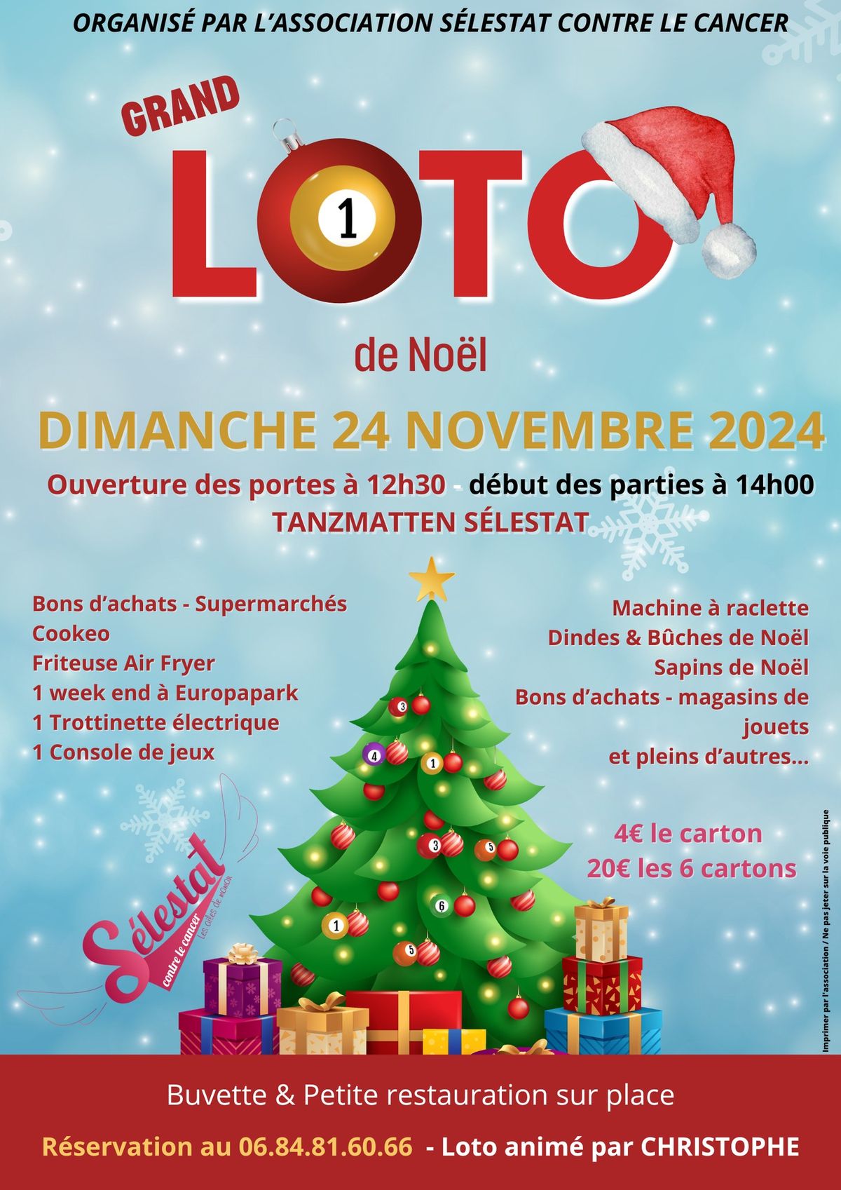 COMPLET : LOTO DE NO\u00cbL 