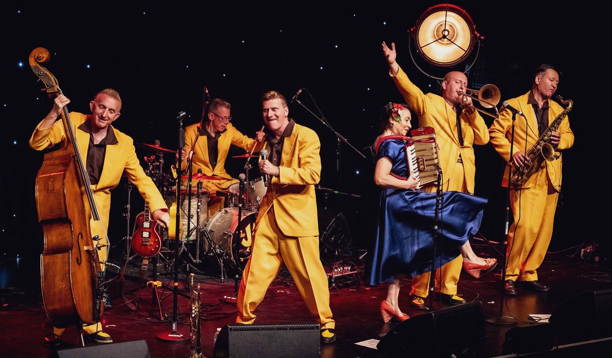 The Jive Aces - Keeping The Show on the Road!