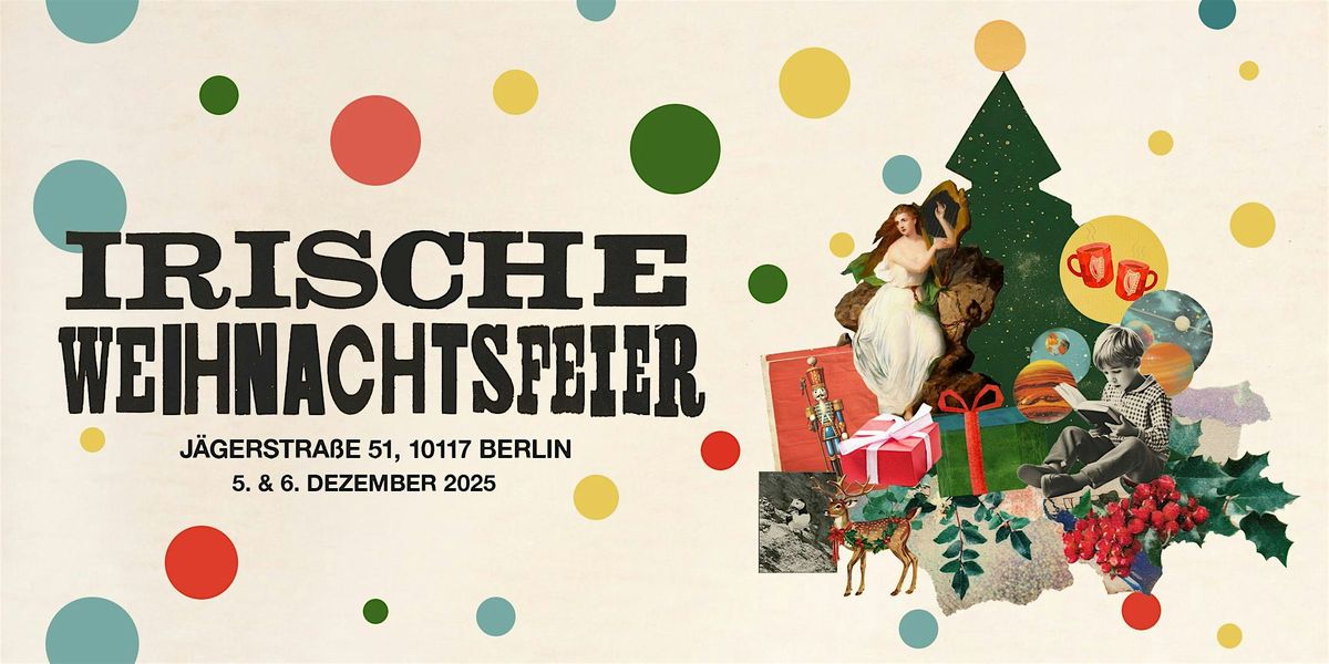 Irische Weihnachtsfeier (Christmas at the Irish Embassy Berlin)