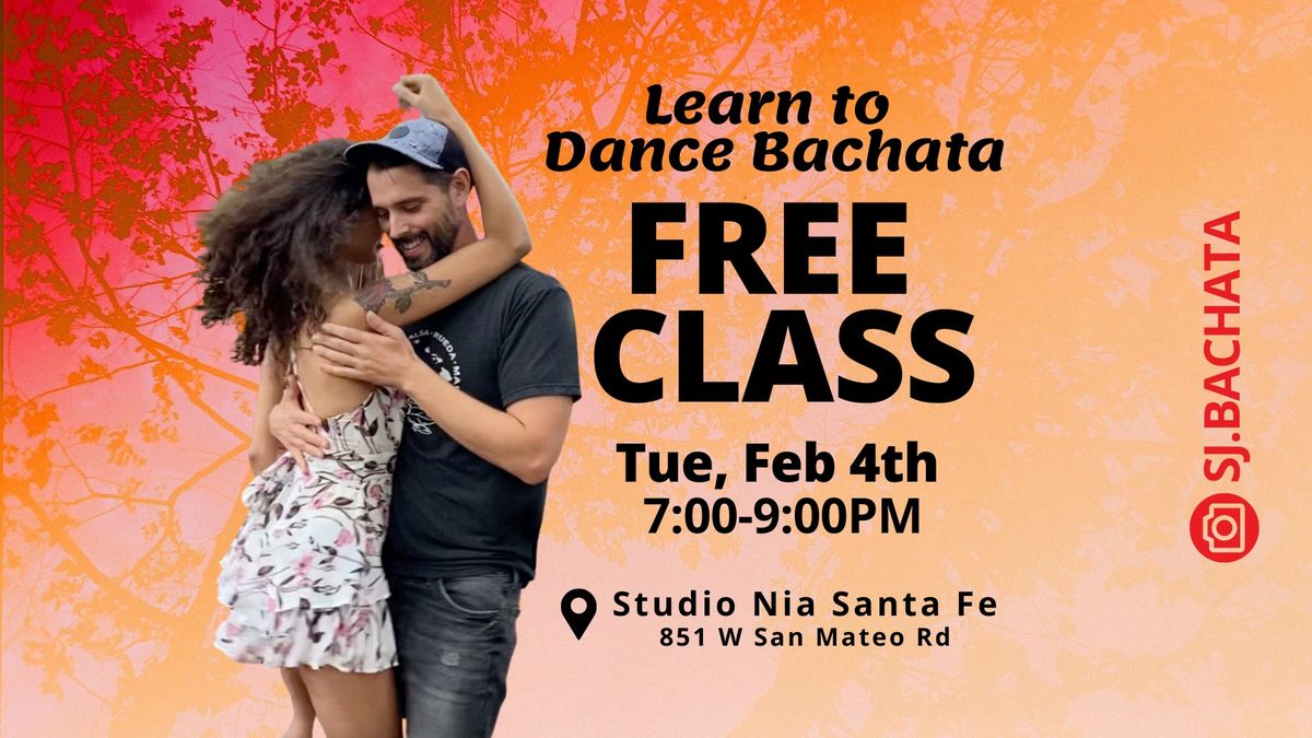 Free Bachata Class in Santa Fe