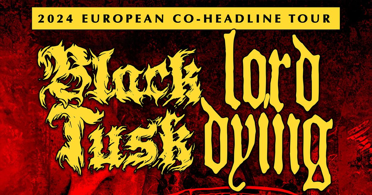 Black Tusk + Lord Dying | Bar Brooklyn