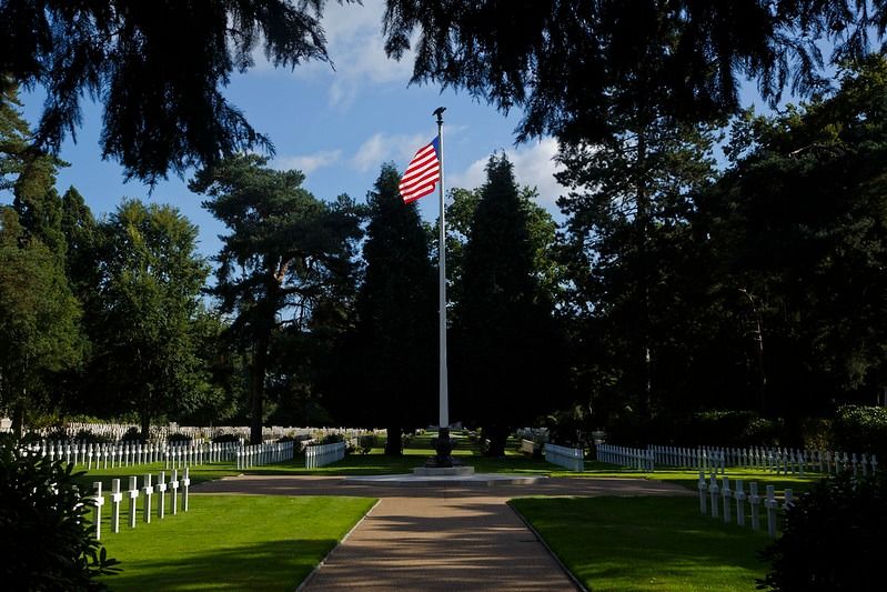 2024 Memorial Day Ceremony at Brookwood American Cemetery, Brookwood ...