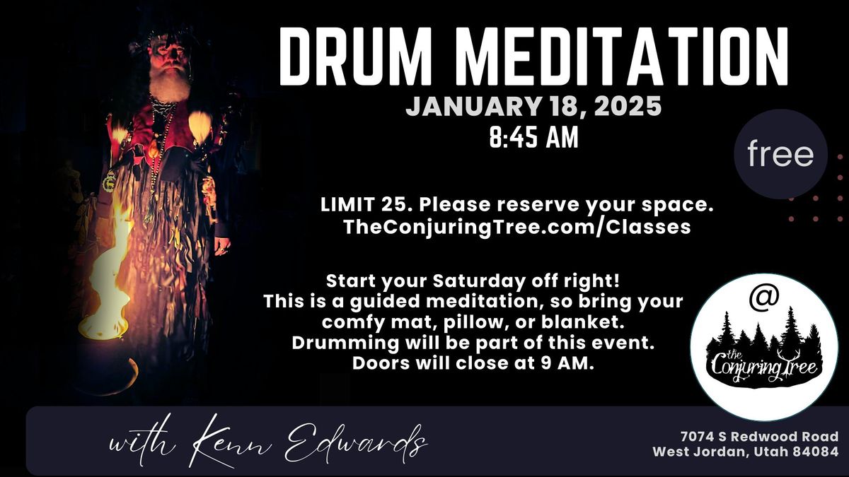 Free Drum Meditation