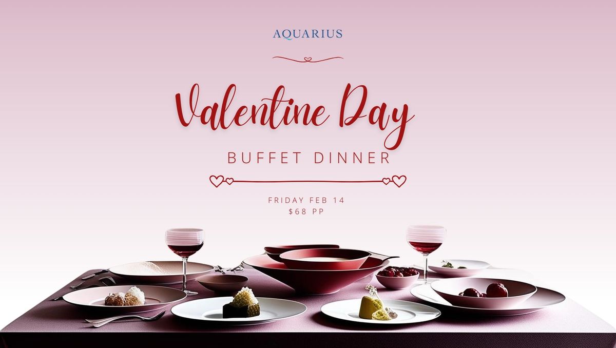 Valentines Day Buffet Dinner