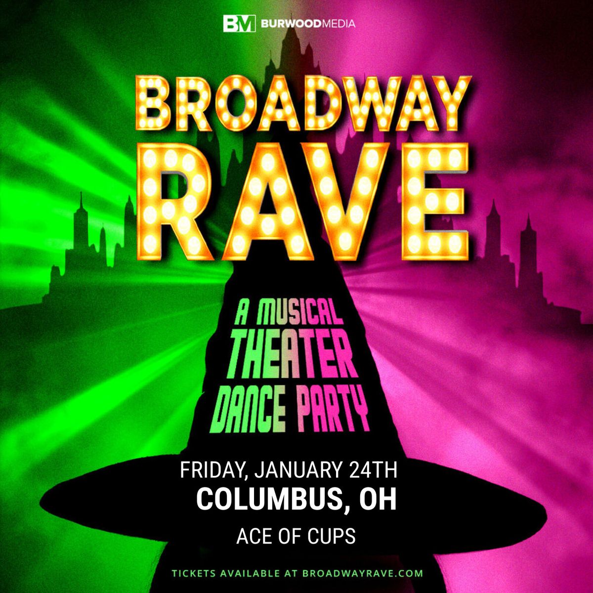 Broadway Rave at Ace of Cups