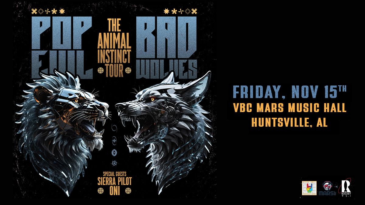 Pop Evil \/ Bad Wolves - The Animal Instinct Tour