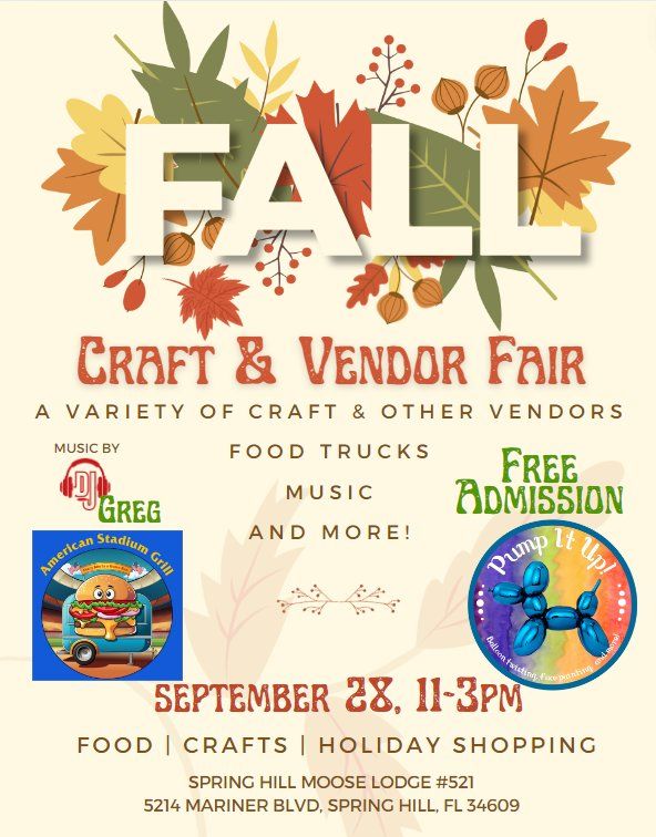 Craft & Vendor Fair