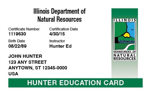 Illinois Hunter Safety Education Course