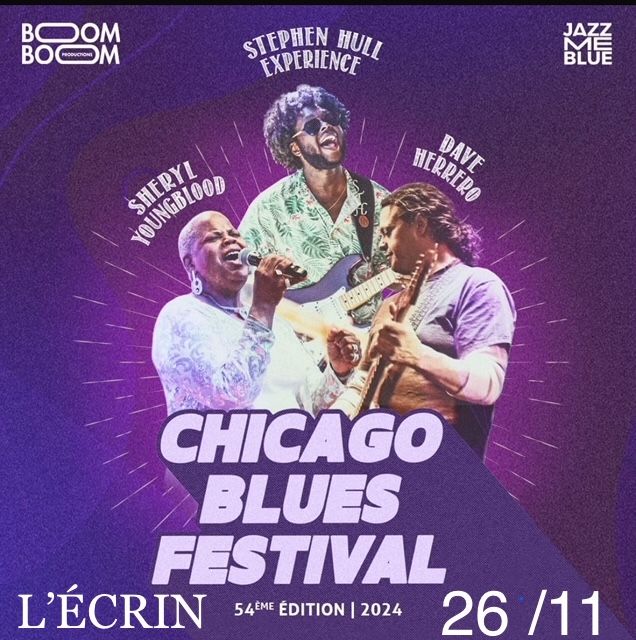 Chicago Blues Festival 2024