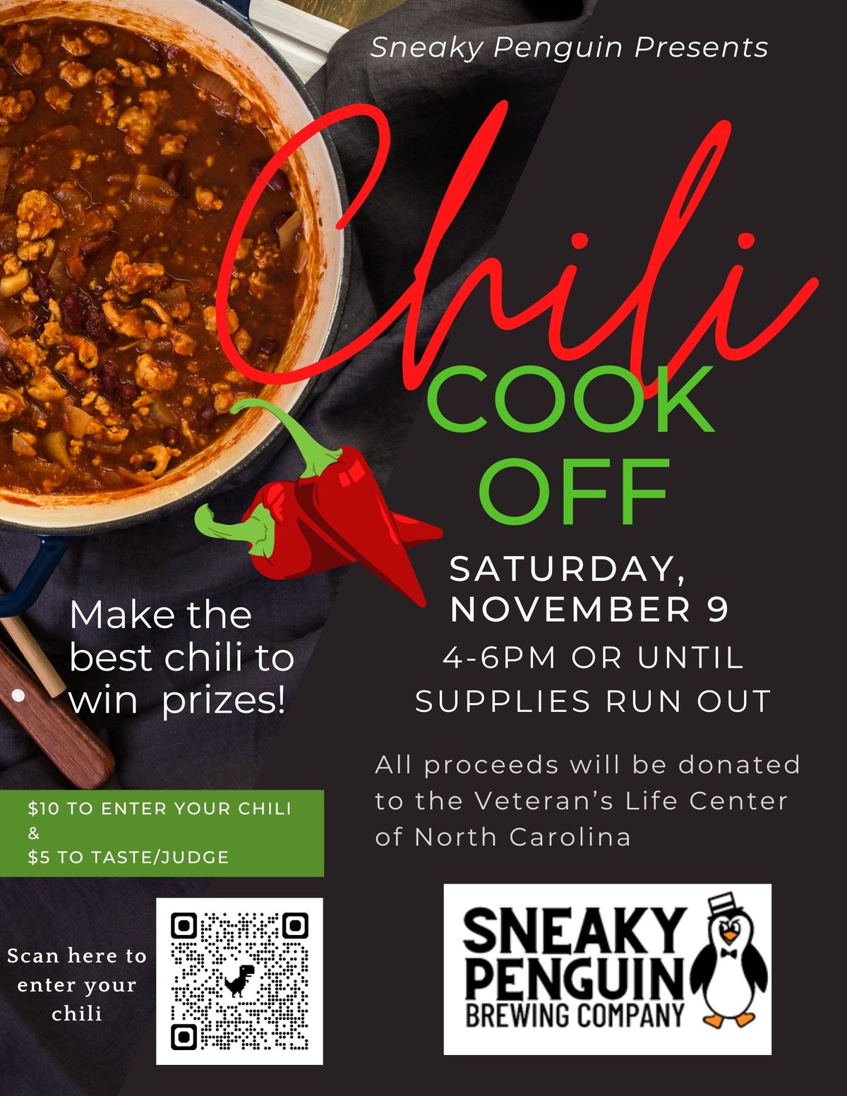 Chili Cook-Off Fundraiser 