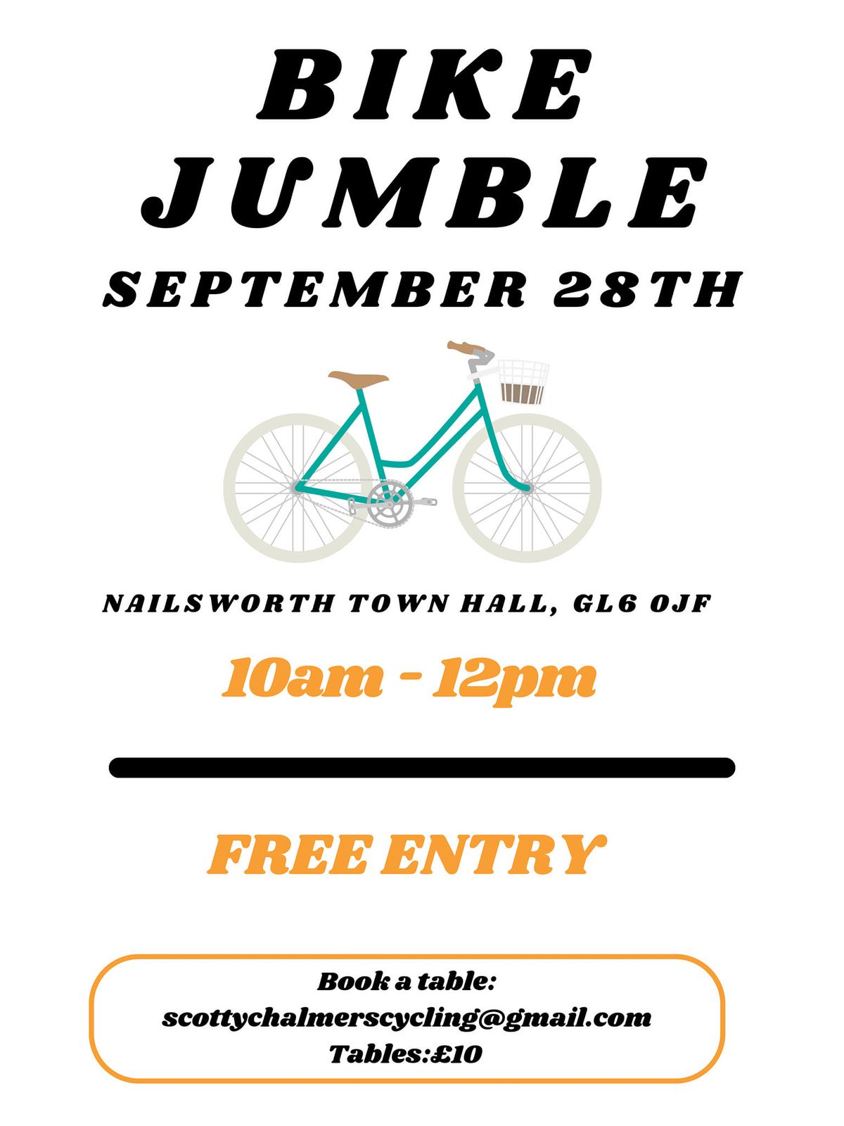 Nailsworth Bike Jumble 