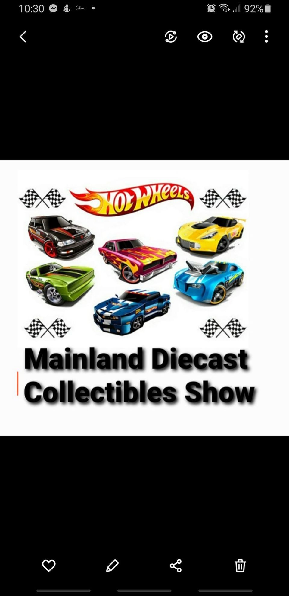 Mainland Diecast Collectibles Show 