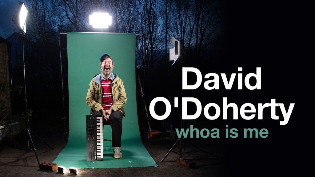David O'Doherty - whoa is me